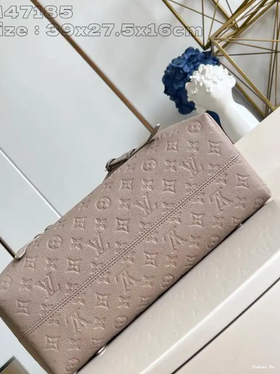 VUITTON Babylone Tote LOUIS MM-39*27.5*16CM 0524